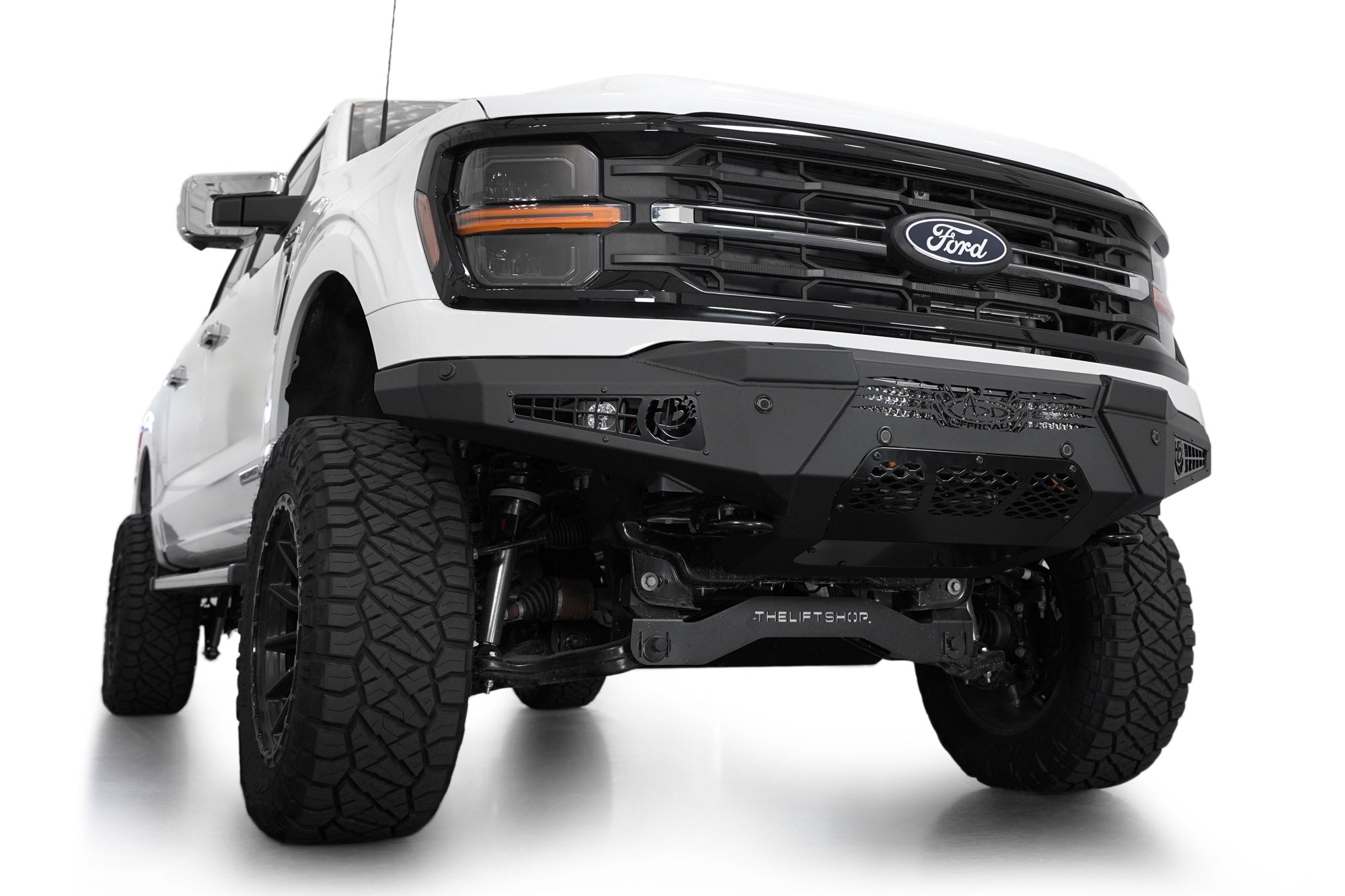 2024 Ford F-150 HoneyBadger Front Bumper Corner