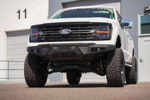 2024 Ford F-150 HoneyBadger Front Bumper center 30-inch light bar mount