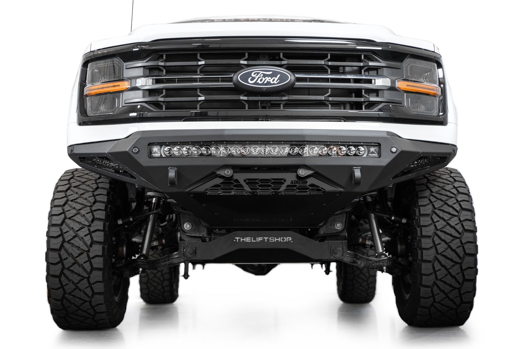 2024 Ford F-150 Stealth Fighter Front Bumper