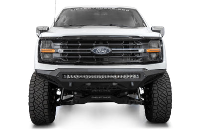 2024 Ford F-150 Stealth Fighter Front Bumper Front Profile View