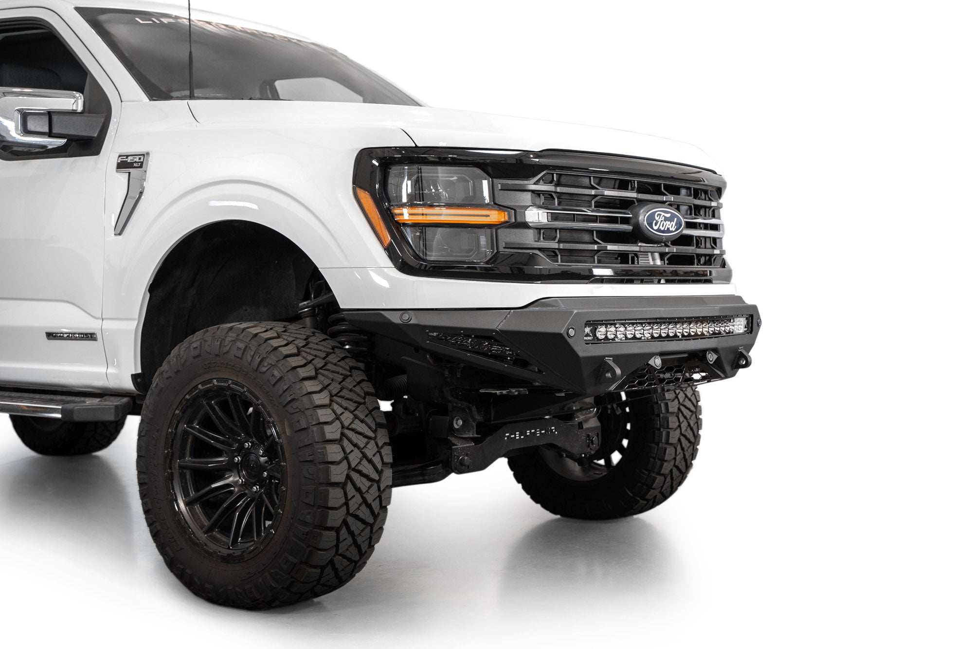 2024 Ford F-150 Stealth Fighter Front Bumper Side Angle