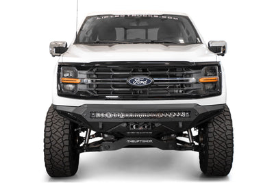 2024 Ford F-150 Stealth Fighter Winch Front Bumper Front View