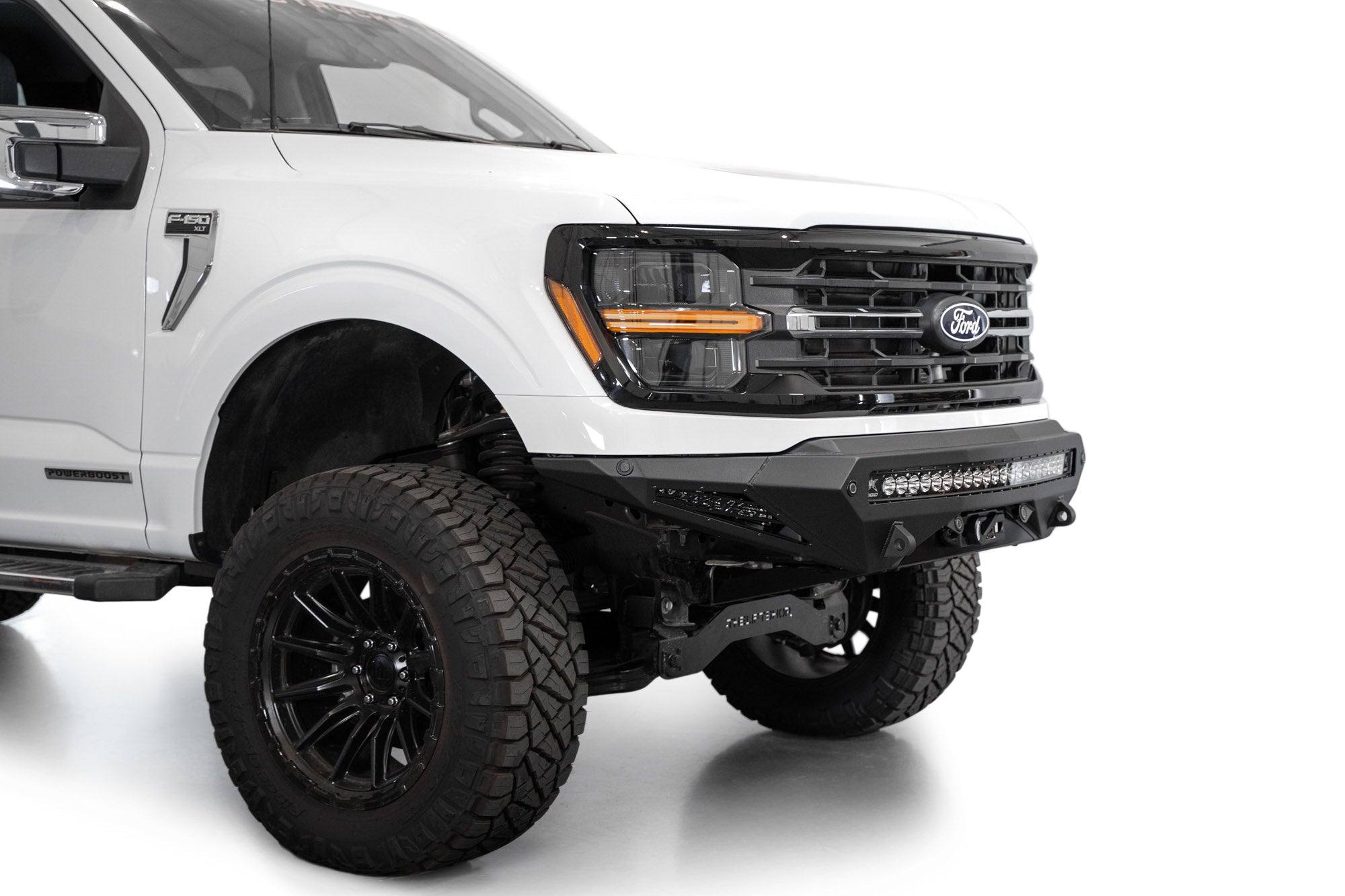 2024 Ford F-150 Stealth Fighter Winch Front Bumper