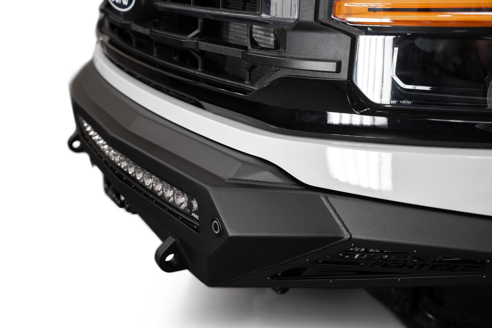 Parking Sensor on the 2024 Ford F-150 Stealth Fighter Winch Front Bumper