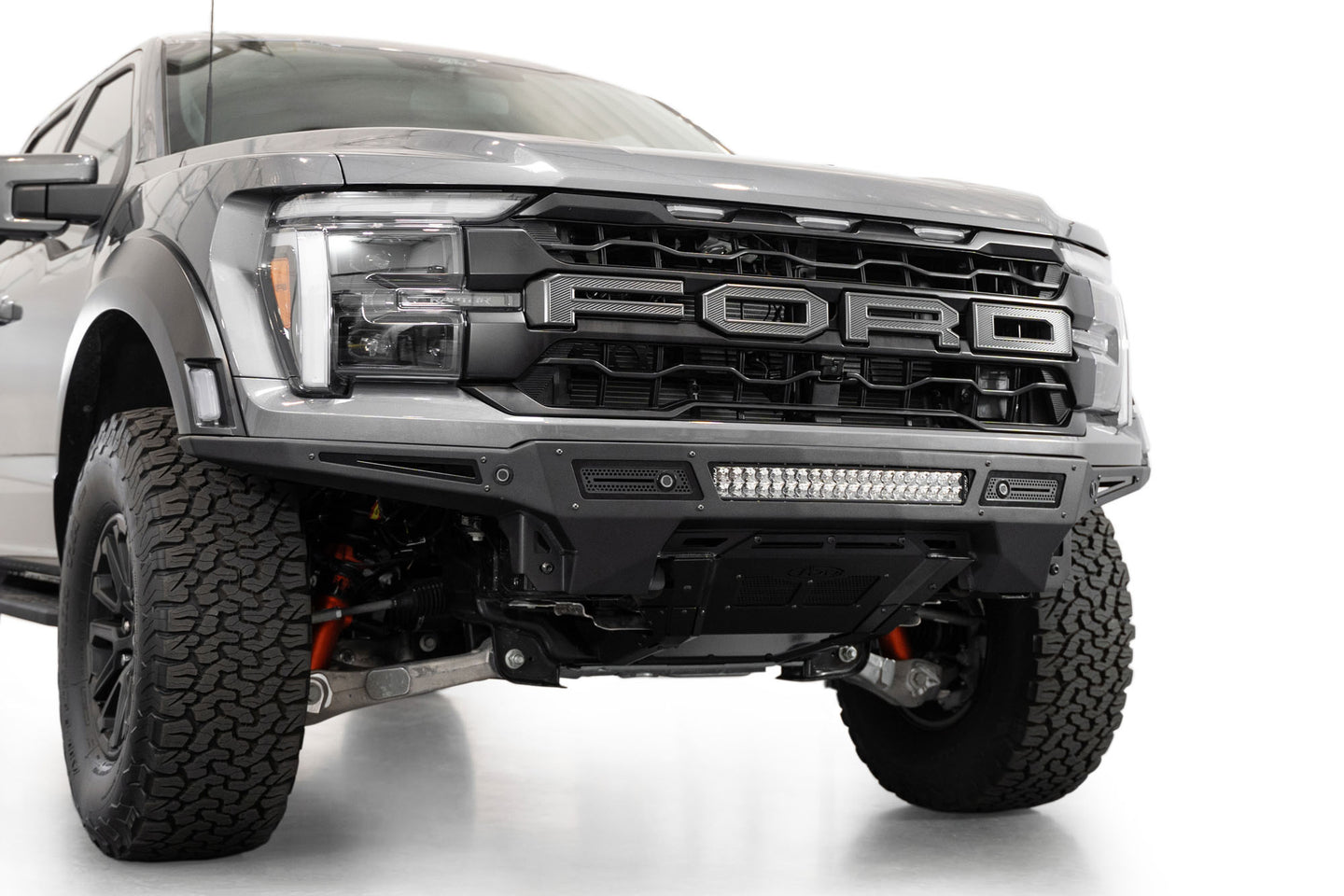 2021+ Raptor Front Bumper | The Rock Fighter