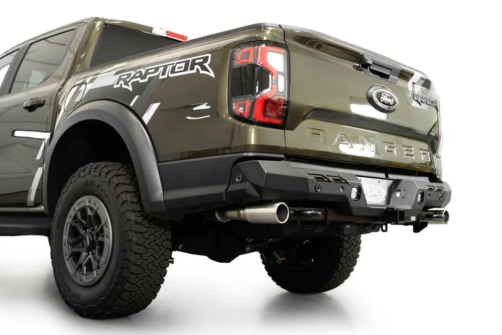 2024+ Ford Ranger Raptor Phantom Rear Bumper