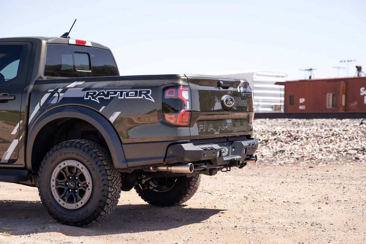 Perfect Aftermarket Rear bumper for the Ranger Raptor