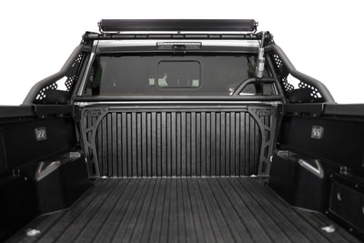 Rear Profile of the Race Series Chase Rack for the 2024+ Toyota Tacoma