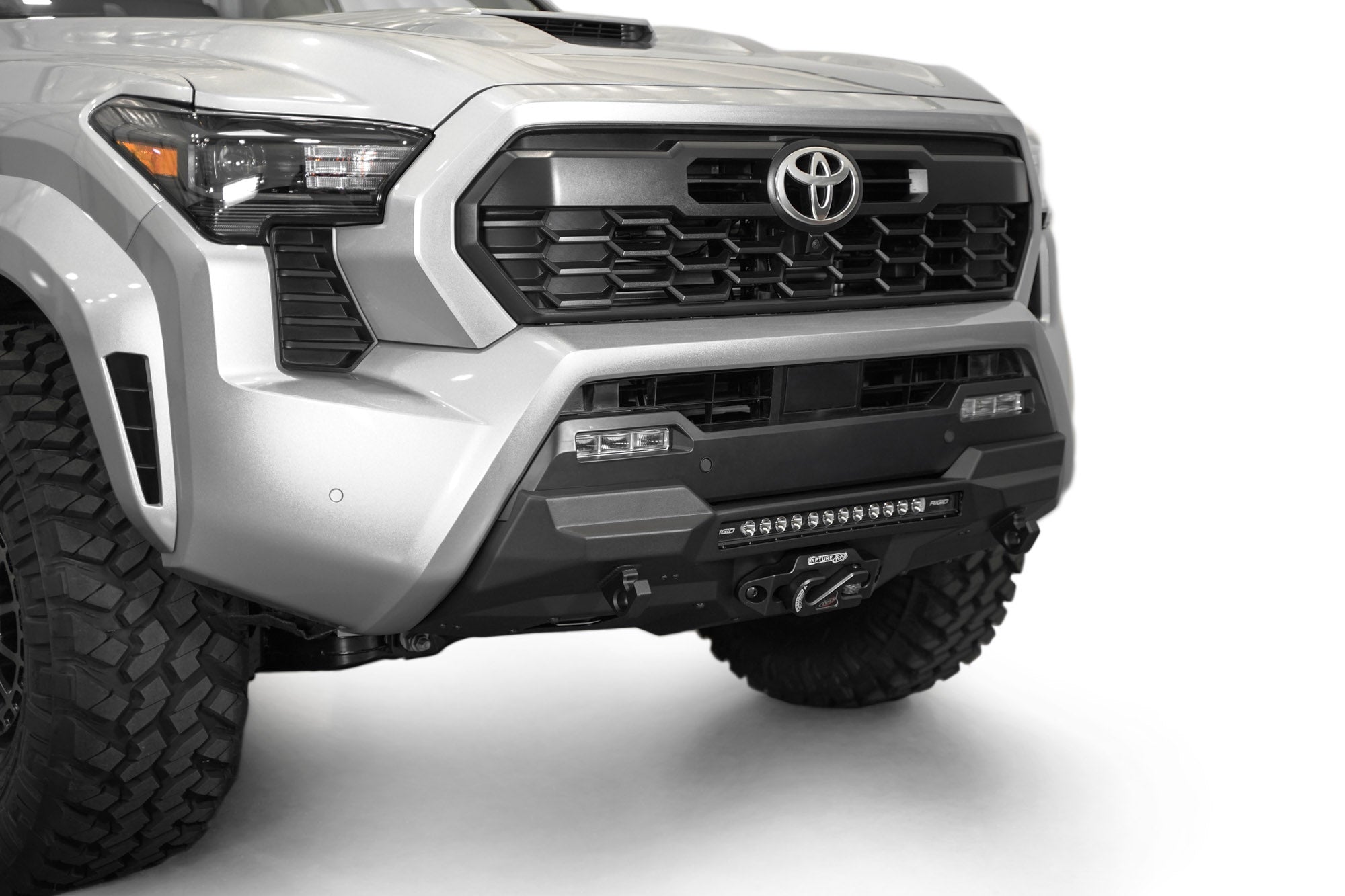 4th Gen Tacoma Mid-Width Winch Front Bumper | Stealth Series