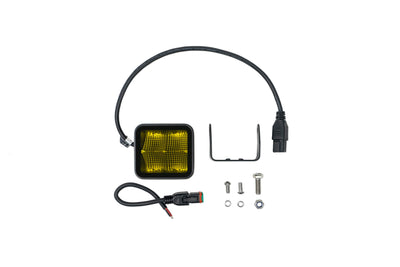 DV8 Offroad 3” Elite Series LED Amber Pod Light