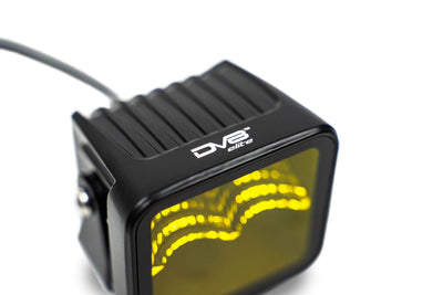 DV8 Offroad 3” Elite Series LED Amber Pod Light