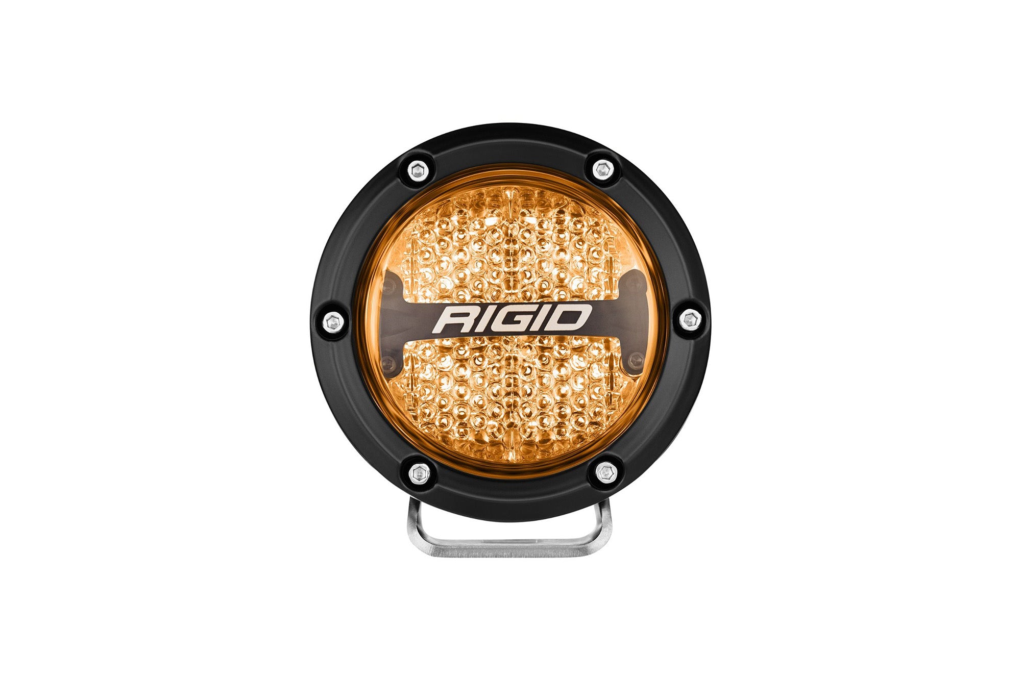 360-Series RGBW 4 Inch Diffused Optic with RGBW Backlight Pods