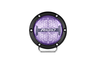 360-Series RGBW 4 Inch Diffused Optic with RGBW Backlight Pods