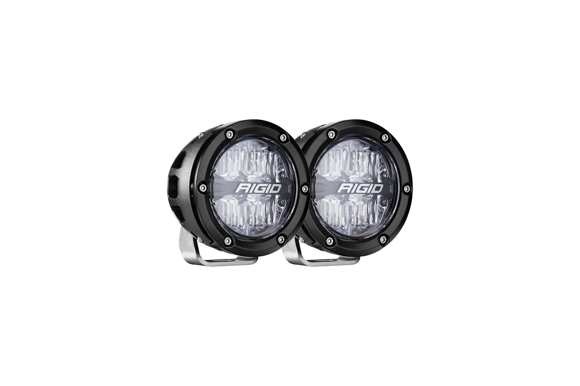 360-Series RGBW 4 Inch Drive Optic with RGBW Backlight Pods