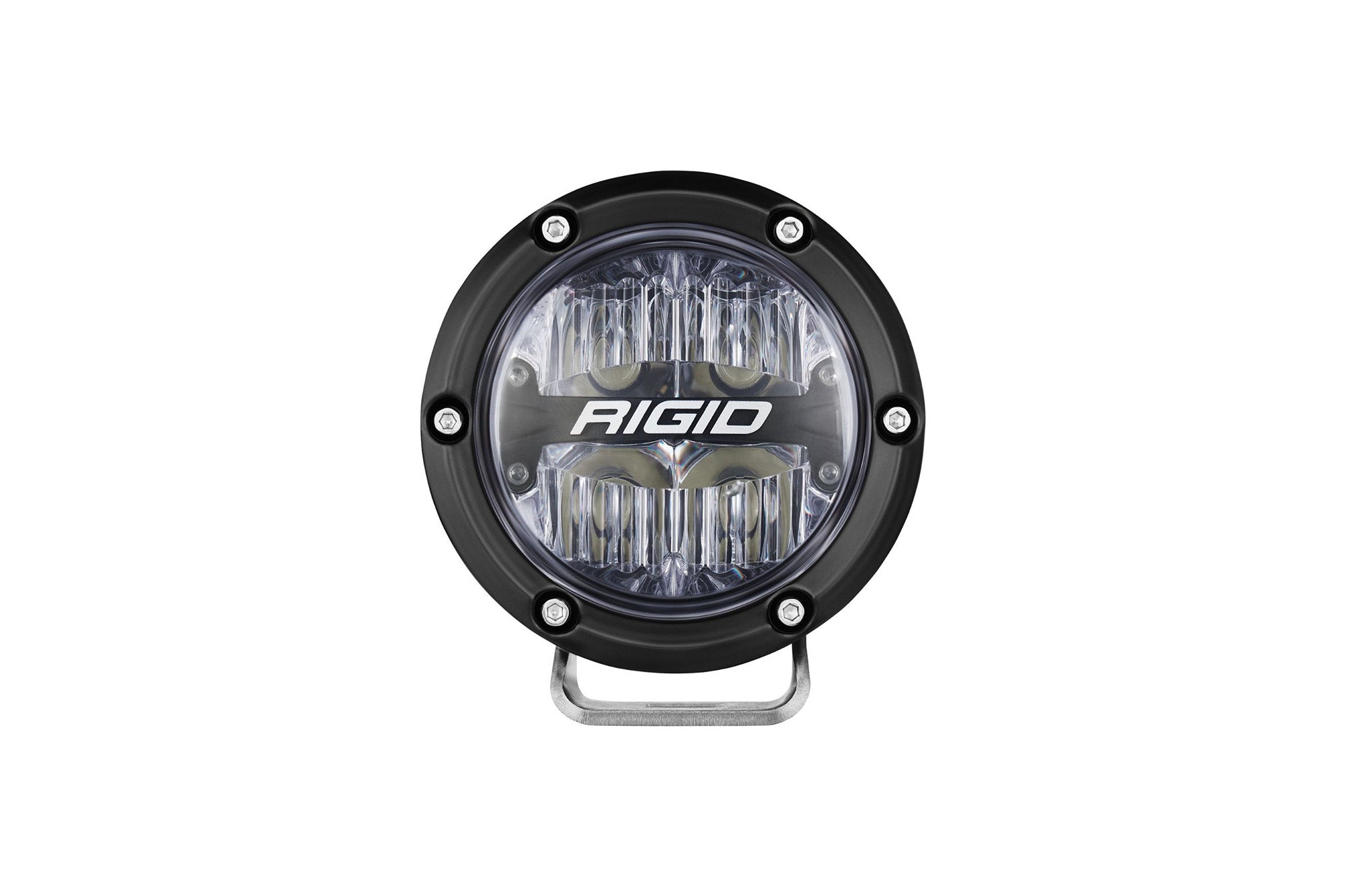 360-Series RGBW 4 Inch Drive Optic with RGBW Backlight Pods