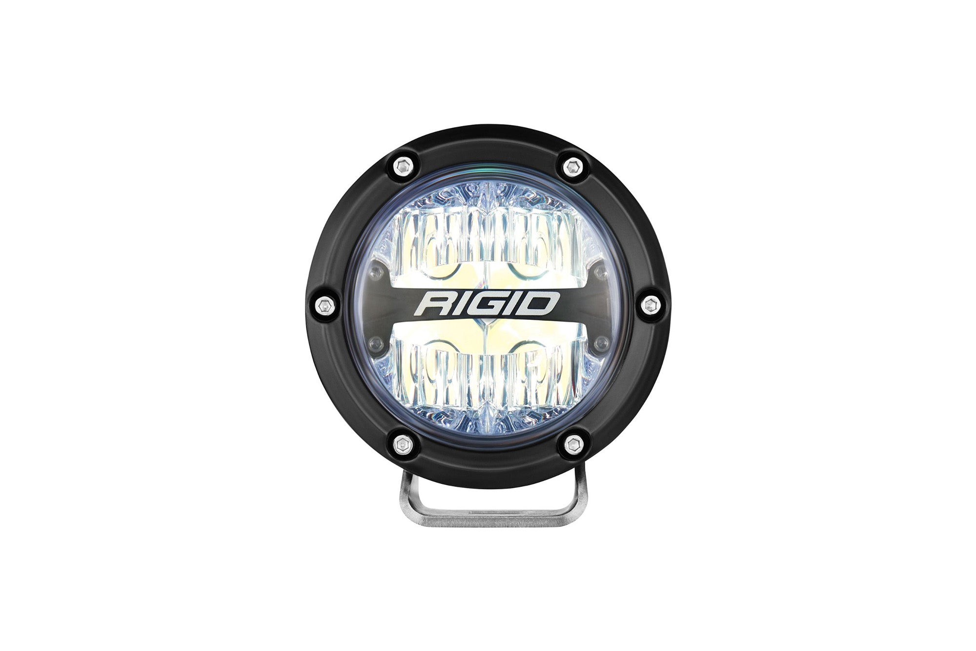 360-Series RGBW 4 Inch Drive Optic with RGBW Backlight Pods