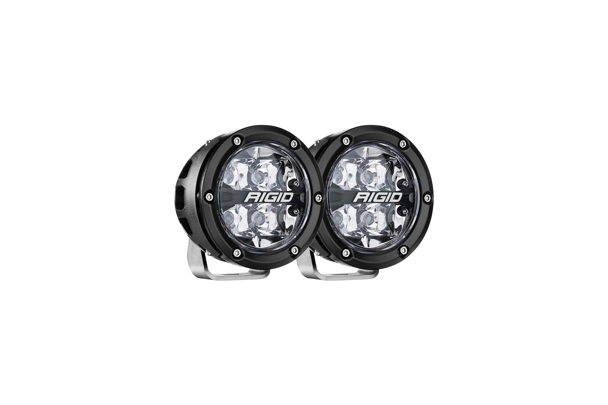 360-Series RGBW 4 Inch Spot Optic with RGBW Backlight Pods