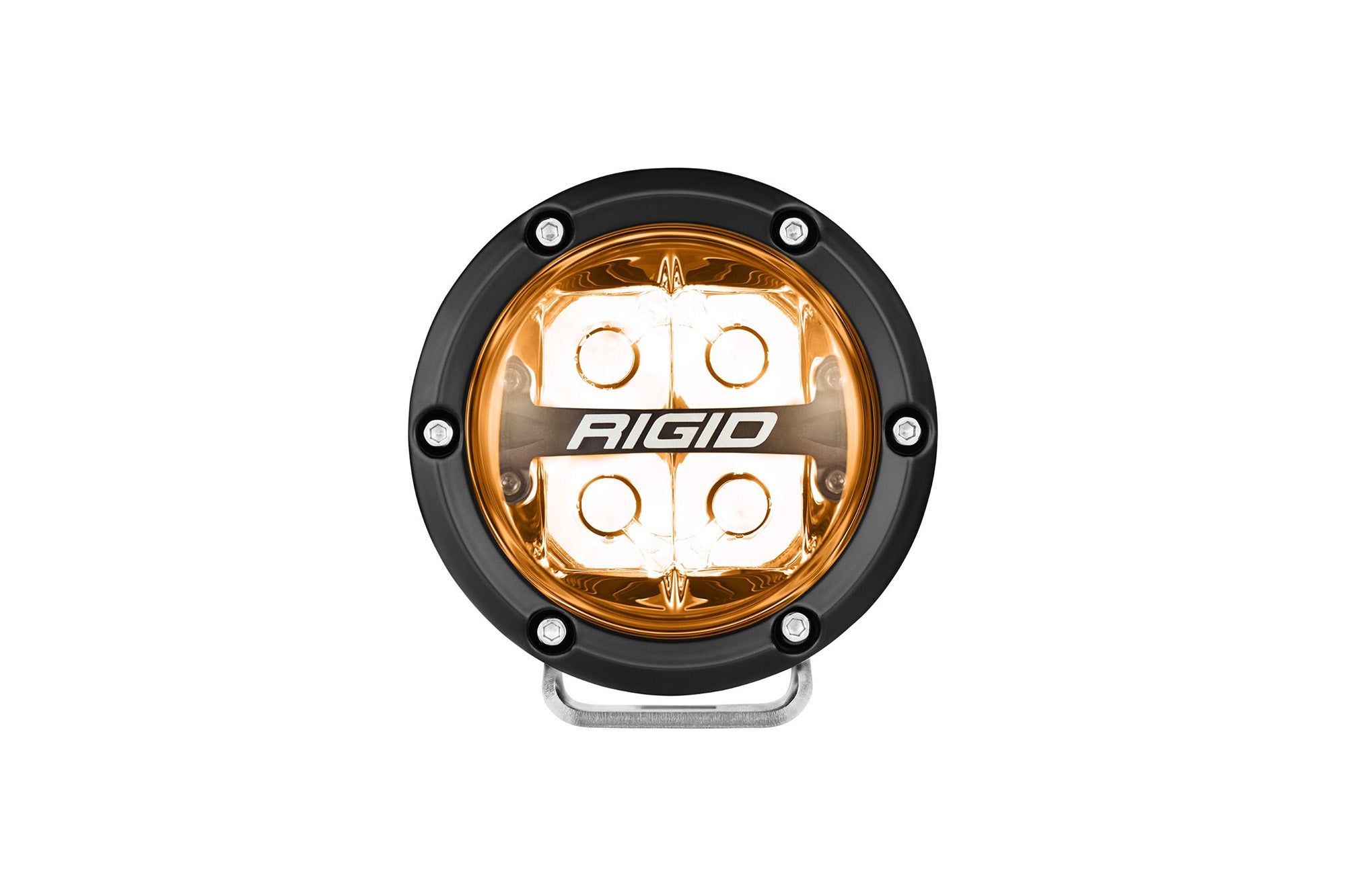 360-Series RGBW 4 Inch Spot Optic with RGBW Backlight Pods