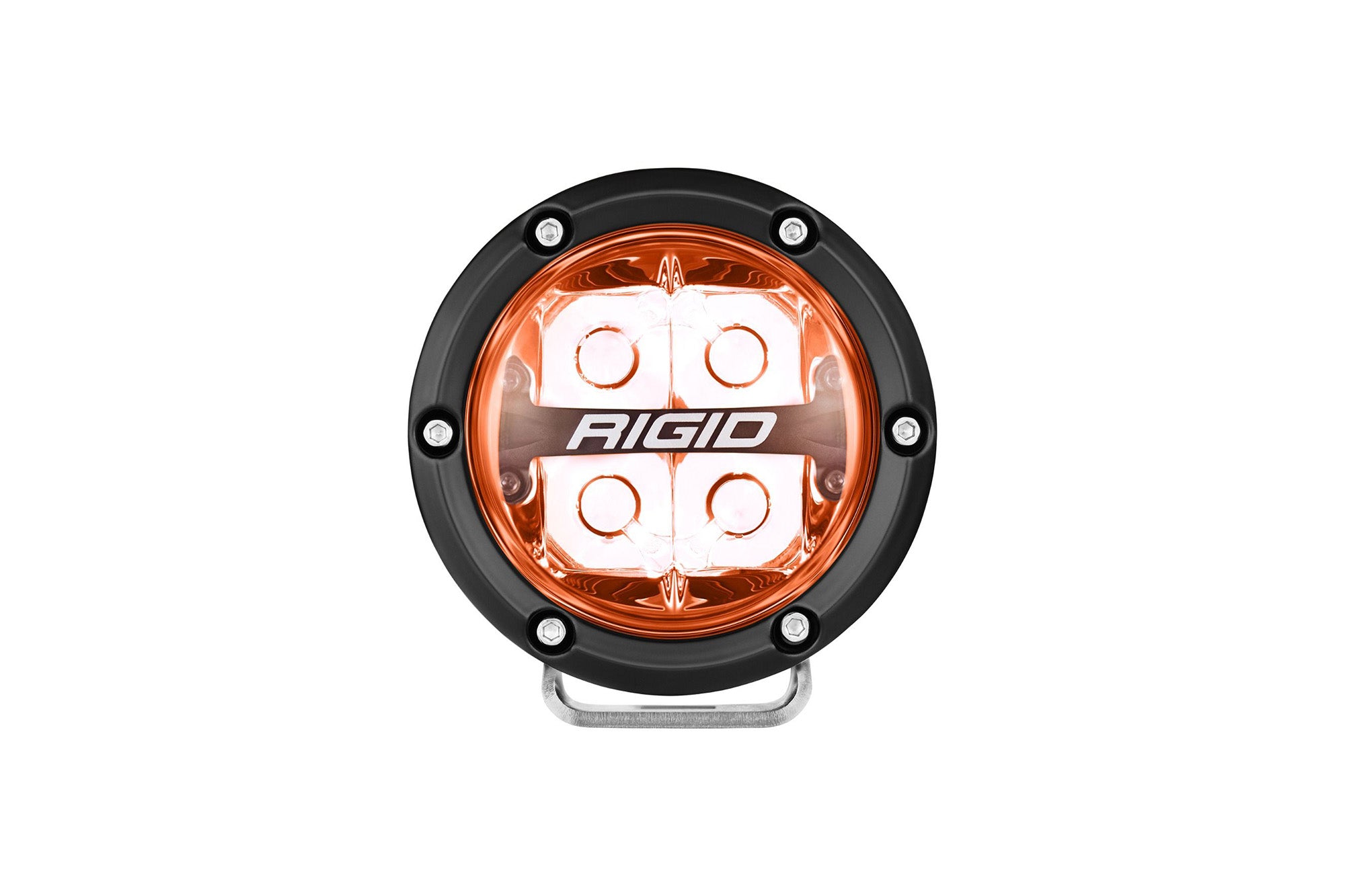 360-Series RGBW 4 Inch Spot Optic with RGBW Backlight Pods