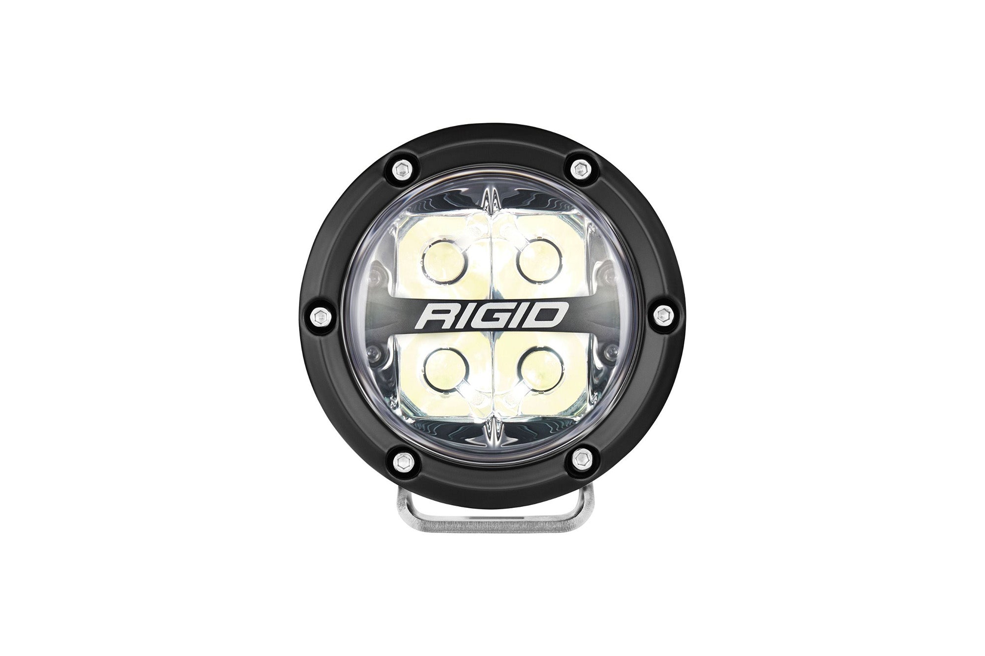 360-Series RGBW 4 Inch Spot Optic with RGBW Backlight Pods