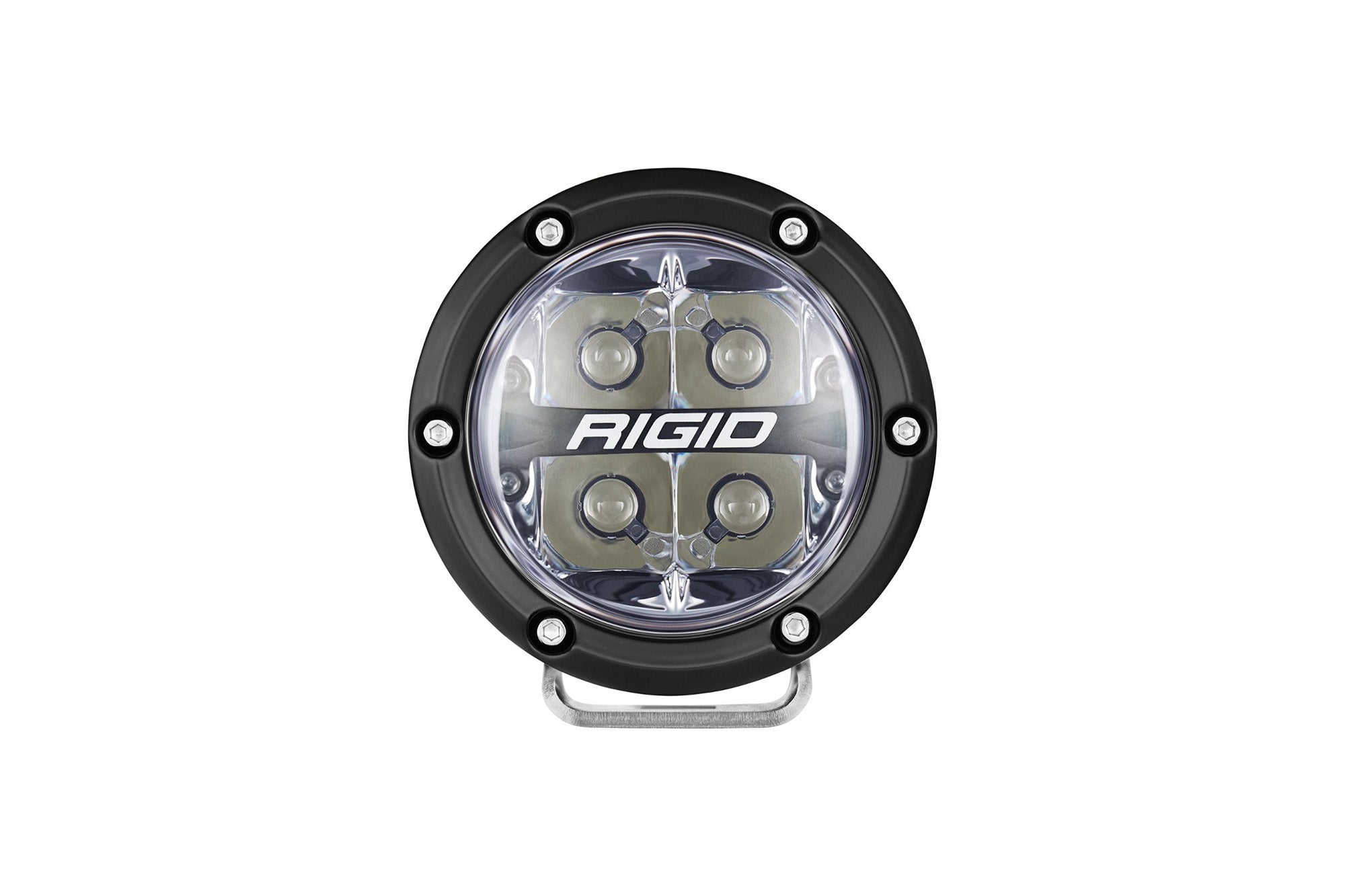 360-Series RGBW 4 Inch Spot Optic with RGBW Backlight Pods