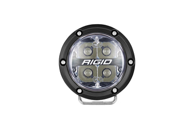 360-Series RGBW 4 Inch Spot Optic with RGBW Backlight Pods