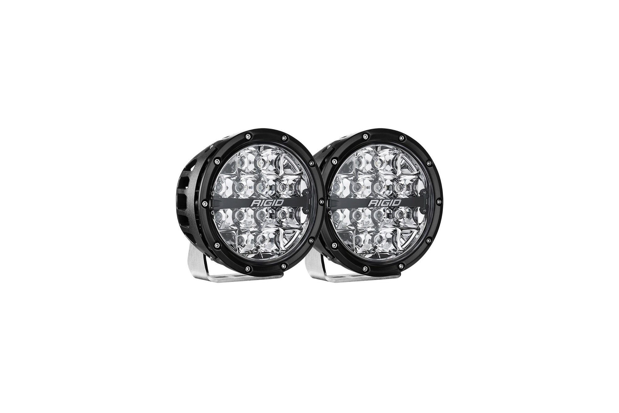 360-Series RGBW 6 Inch Spot Optic with RGBW Backlight Pods