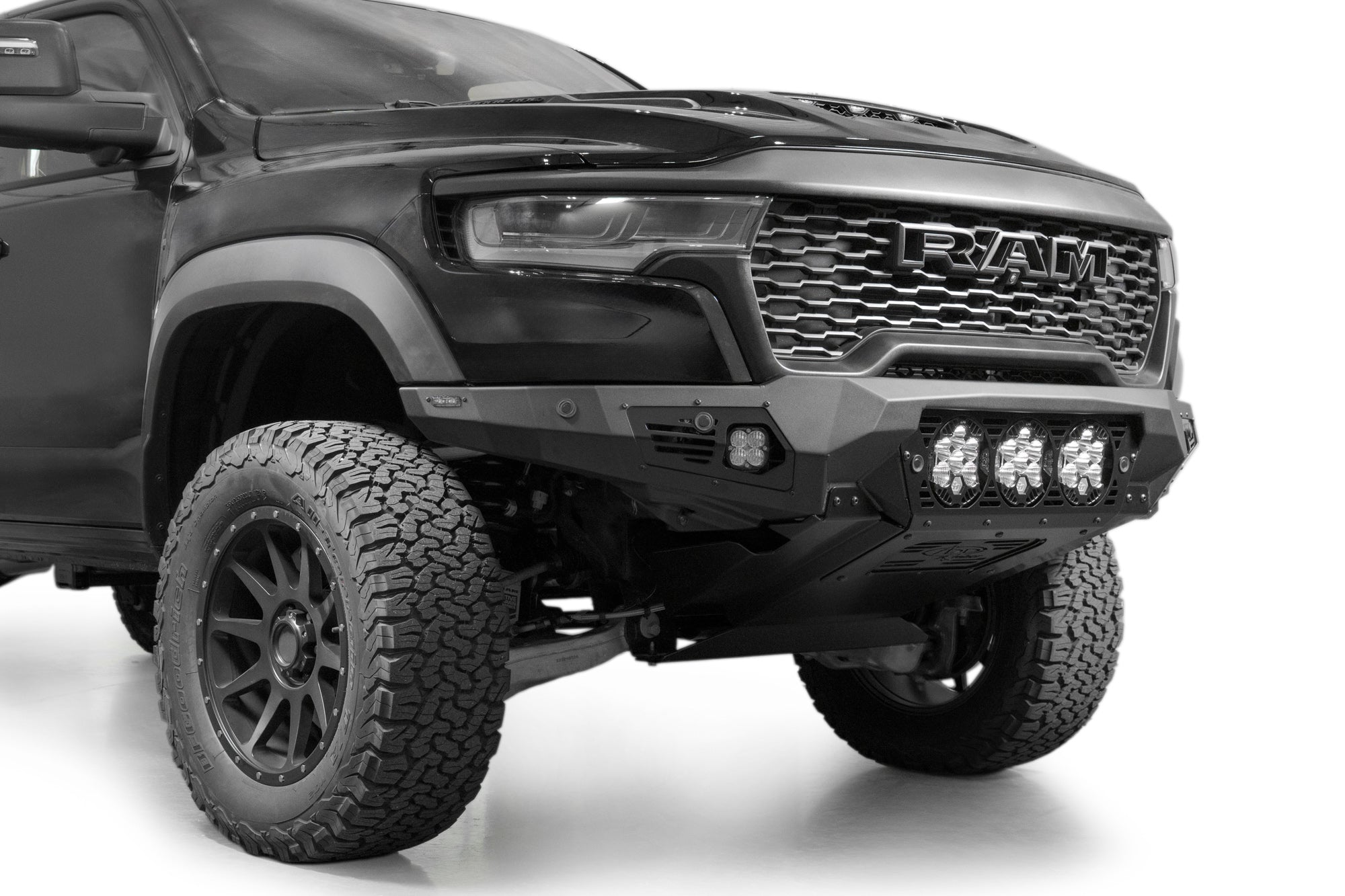 2025 Ram RHO Bomber Front Bumper (Baja)