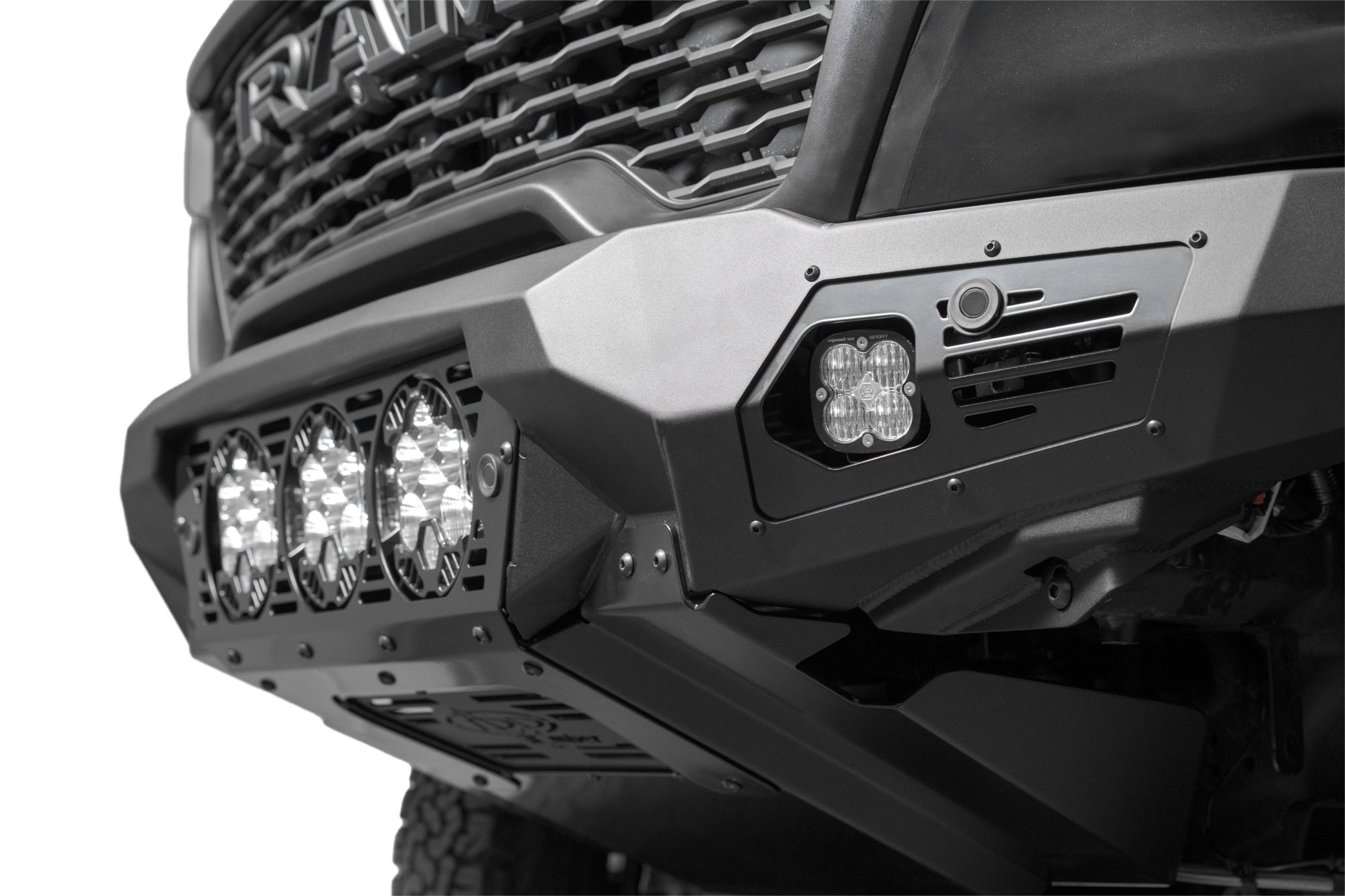 2025 Ram RHO Bomber Front Bumper (Baja)