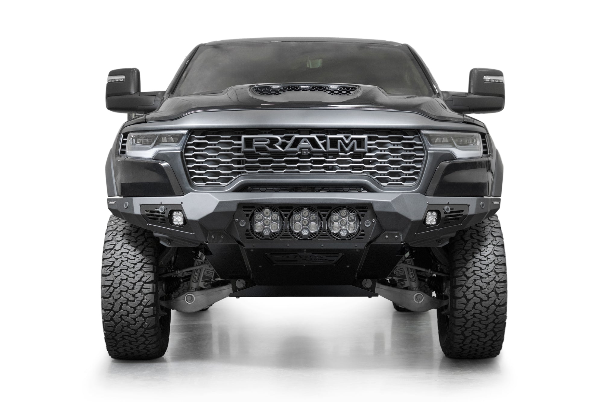 2025 Ram RHO Bomber Front Bumper (Baja)