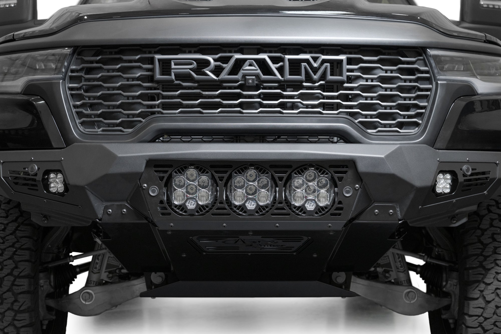 2025 Ram RHO Bomber Front Bumper (Baja)