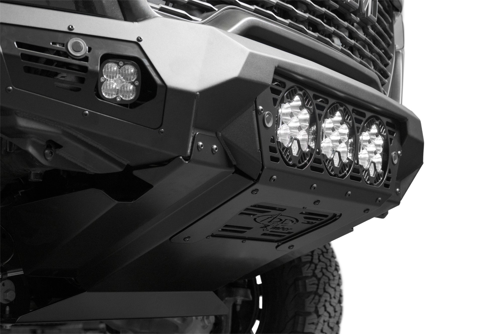 2025 Ram RHO Bomber Front Bumper (Baja)