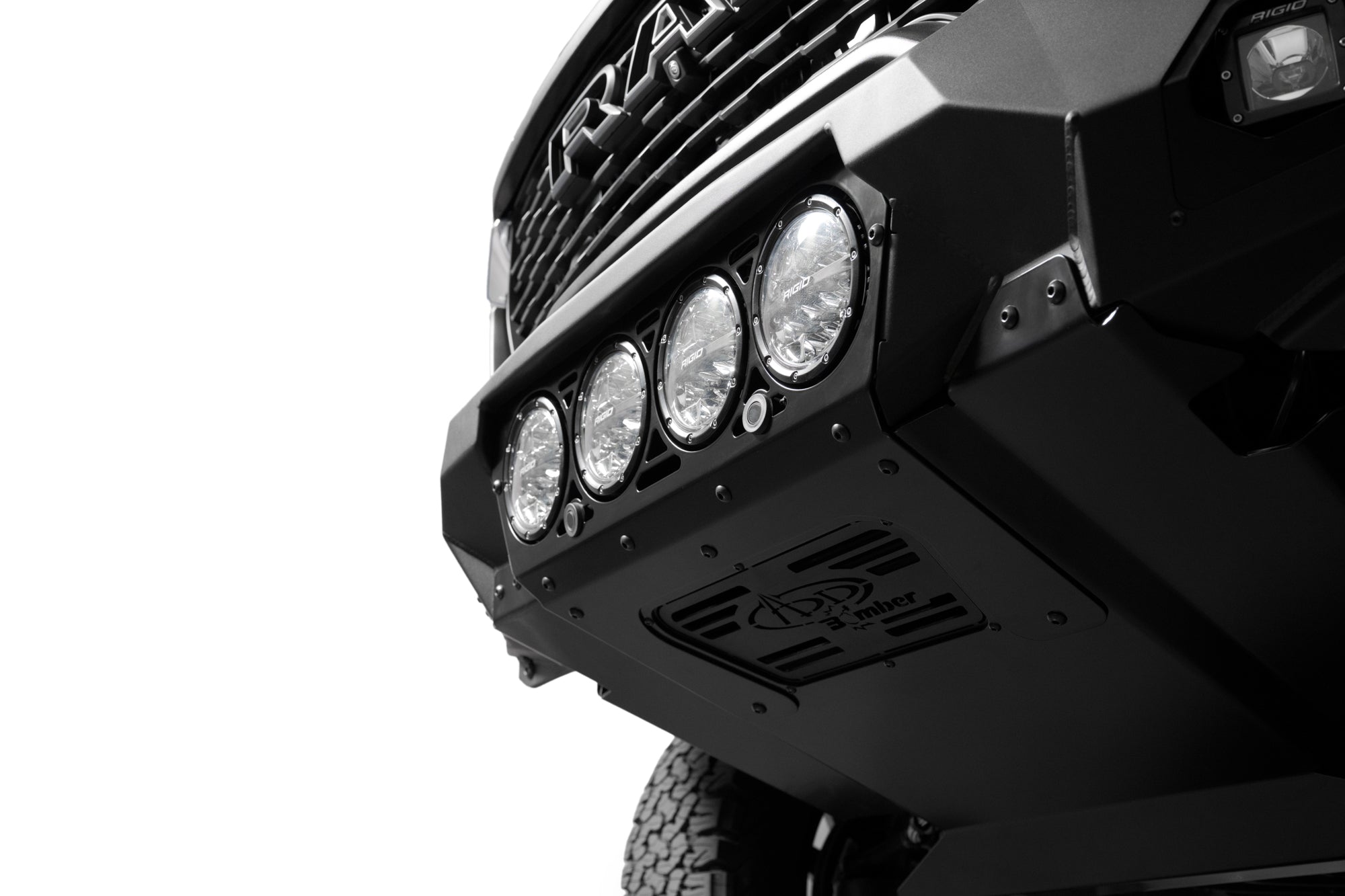 2025 Ram RHO Bomber Front Bumper (RIGID)