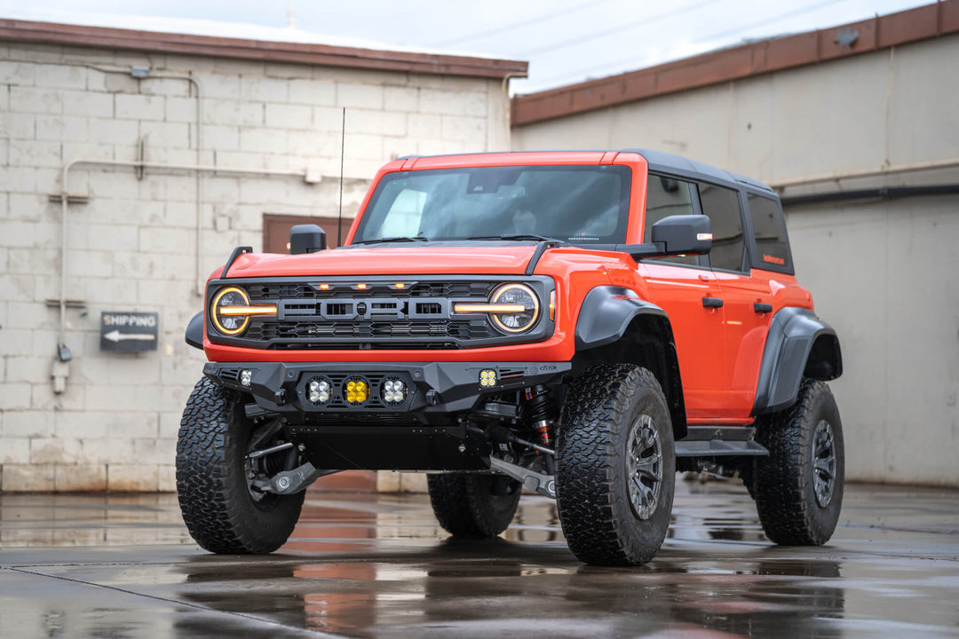 6th Gen Bronco Bumpers, Aftermarket Parts & Accessories - ADD Offroad