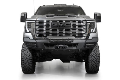 2024-2025 GMC Sierra 2500/3500 HD Phantom Winch Front Bumper