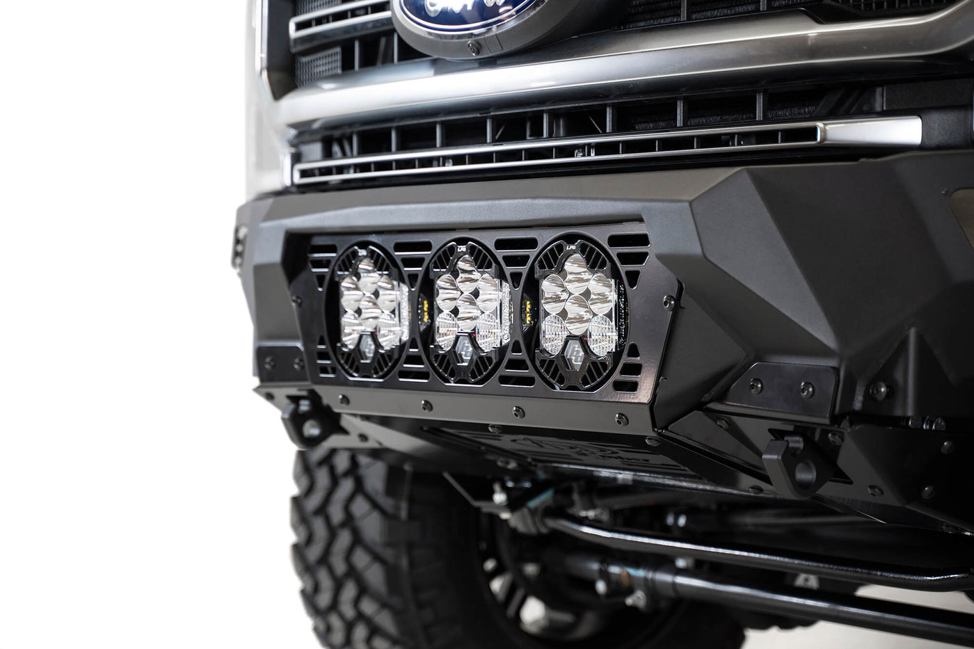 Ford Super Duty Baja Designs Front Bumper I ADD Offroad