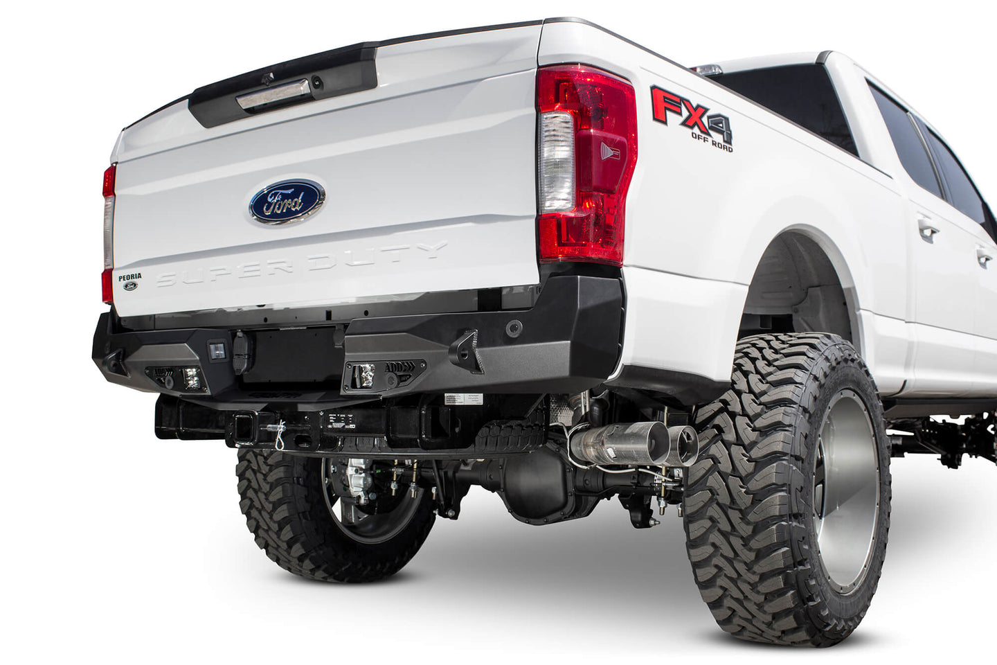 2017-2022 Ford F250 & F350 Super Duty Stealth Fighter Rear Bumper