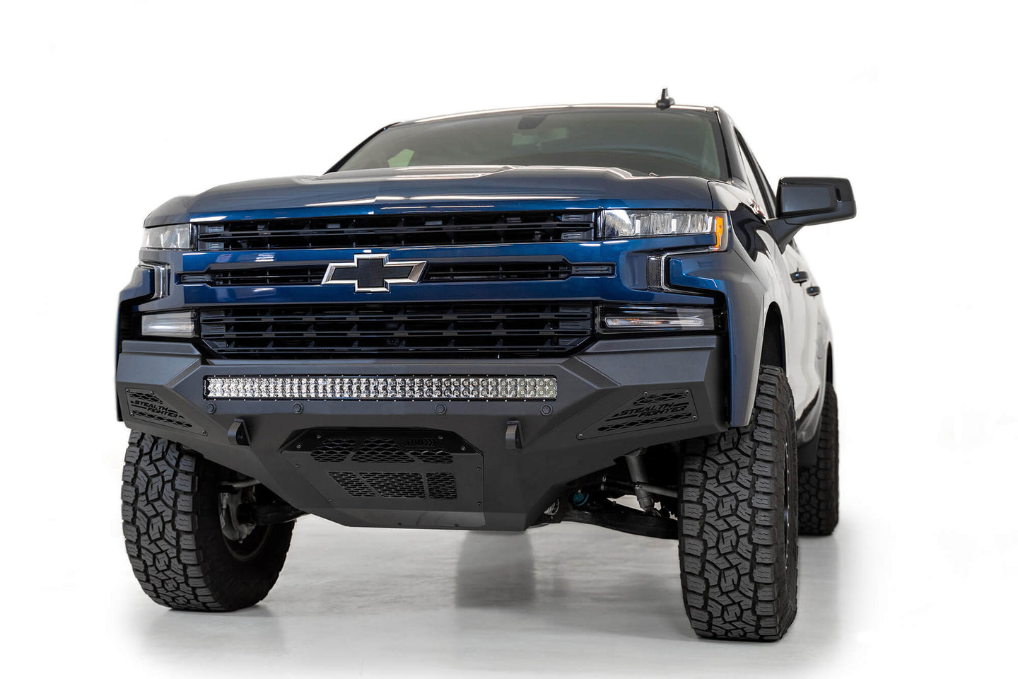 2019-2021 Chevy Silverado 1500 Stealth Fighter Front Bumper | ADD