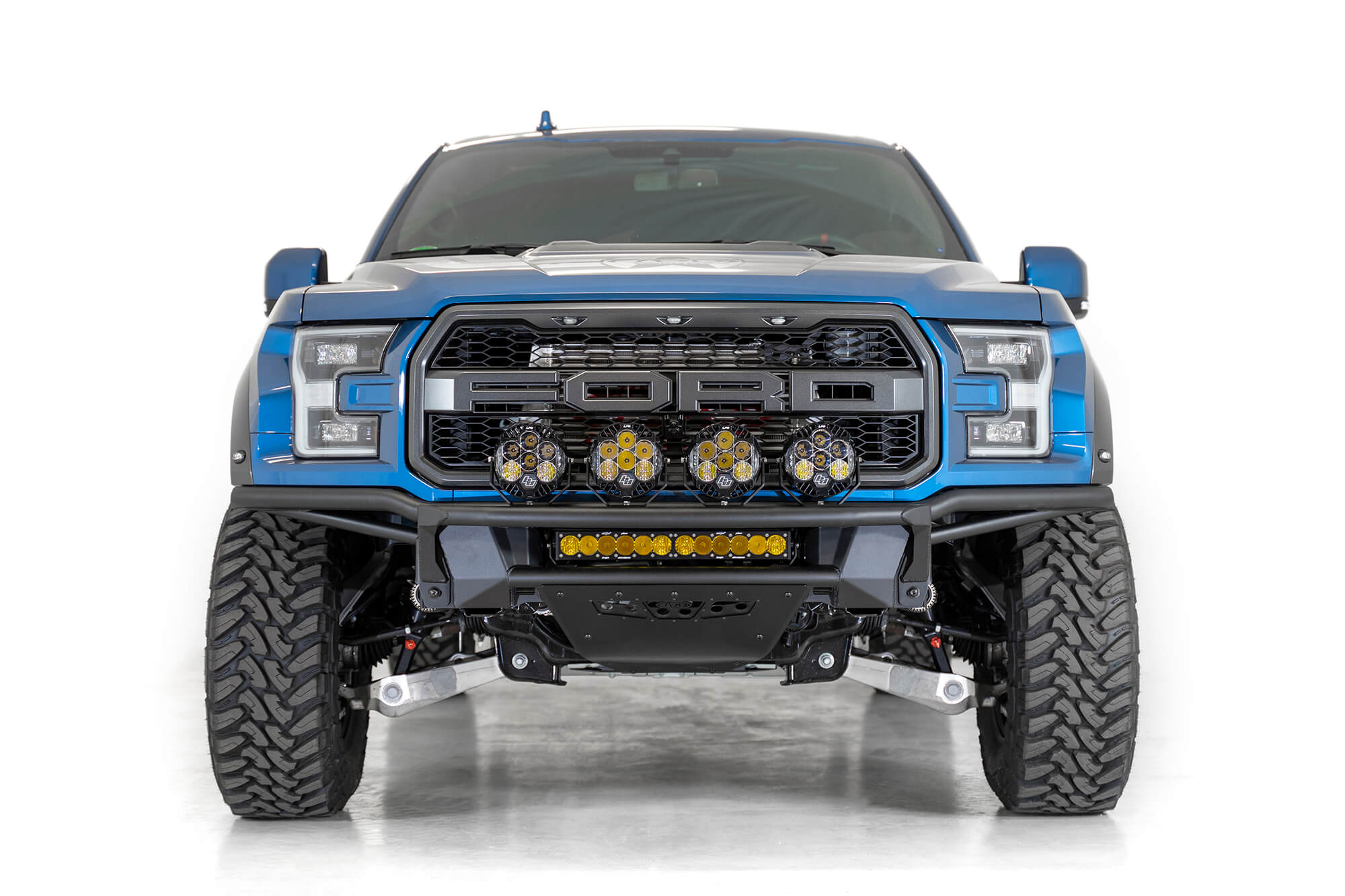 2nd Gen Ford Raptor Bolt On Front Bumper ADD PRO