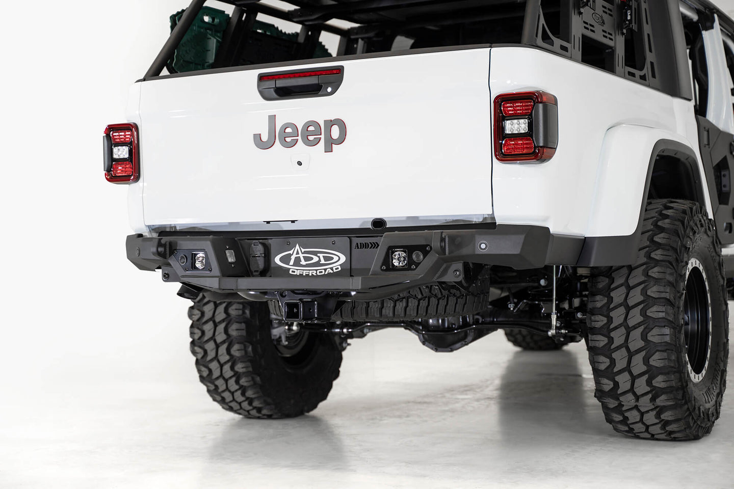 2020-2023 Jeep Gladiator JT Stealth Fighter Rear Bumper | ADD Offroad