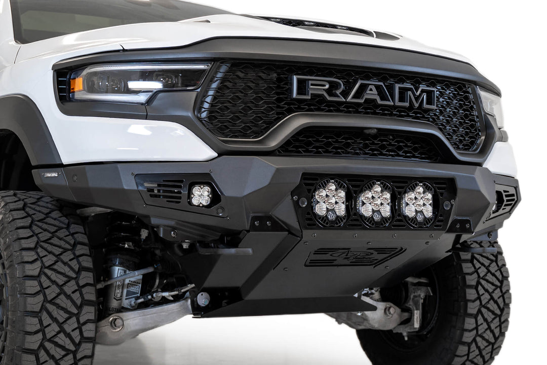 Ram TRX Front Bumper | Bomber Series | Baja Designs | ADD Offroad