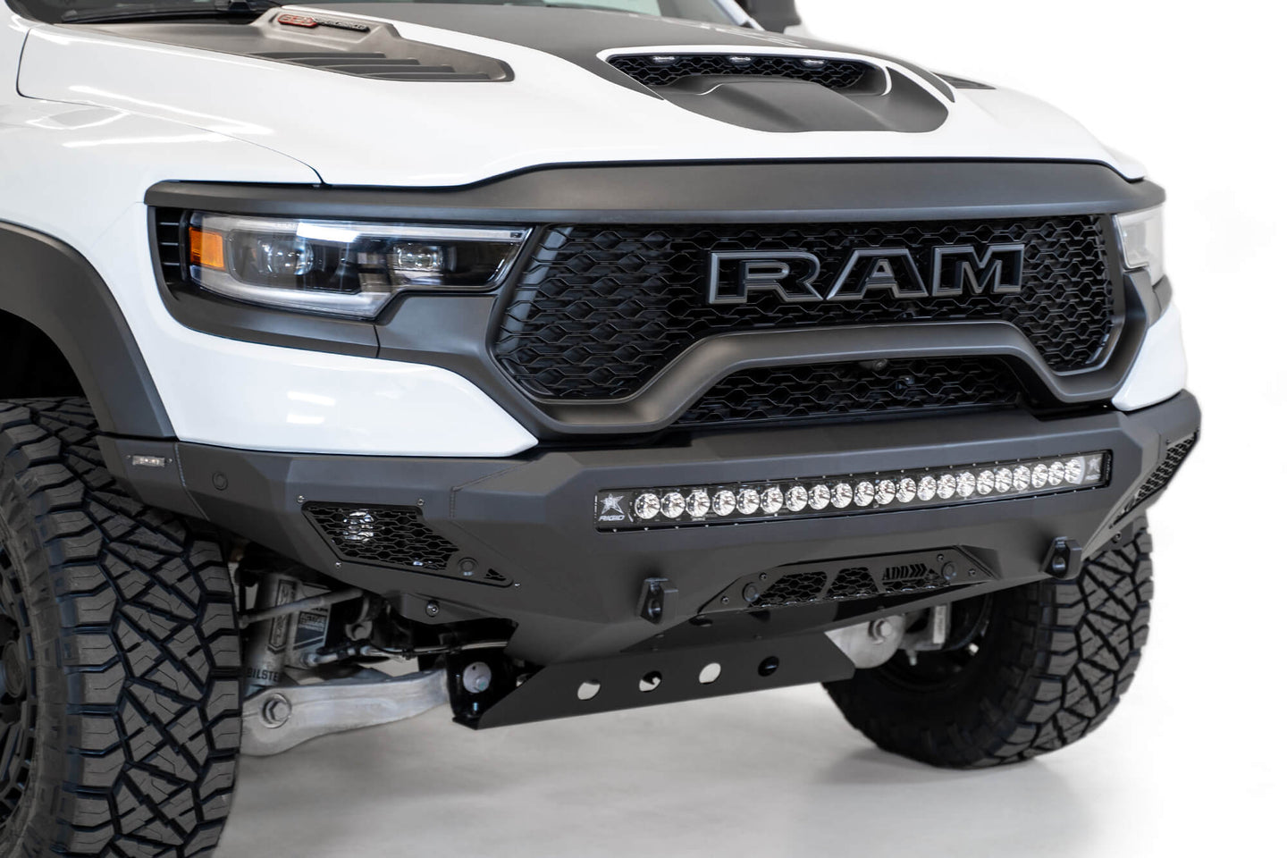 2021-2024 Ram 1500 TRX Front Bumper I Stealth Fighter | ADD Offroad