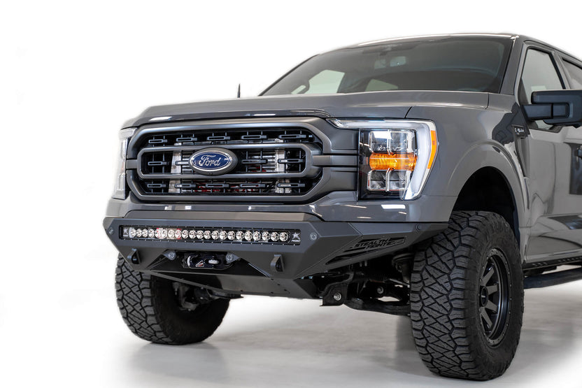 2021-2023 Ford F-150 Front Bumper with Winch | Stealth Fighter