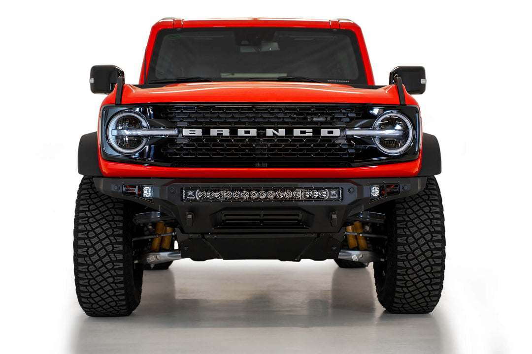 2021-2024 Stealth Fighter Ford Bronco Front Bumper