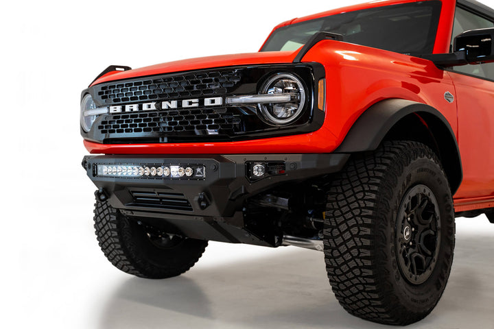 2021-2024 Stealth Fighter Ford Bronco Front Bumper