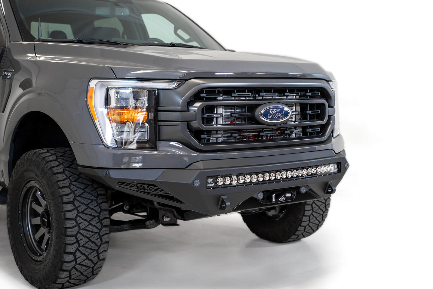 2021-2023 Ford F-150 Front Bumper with Winch | Stealth Fighter