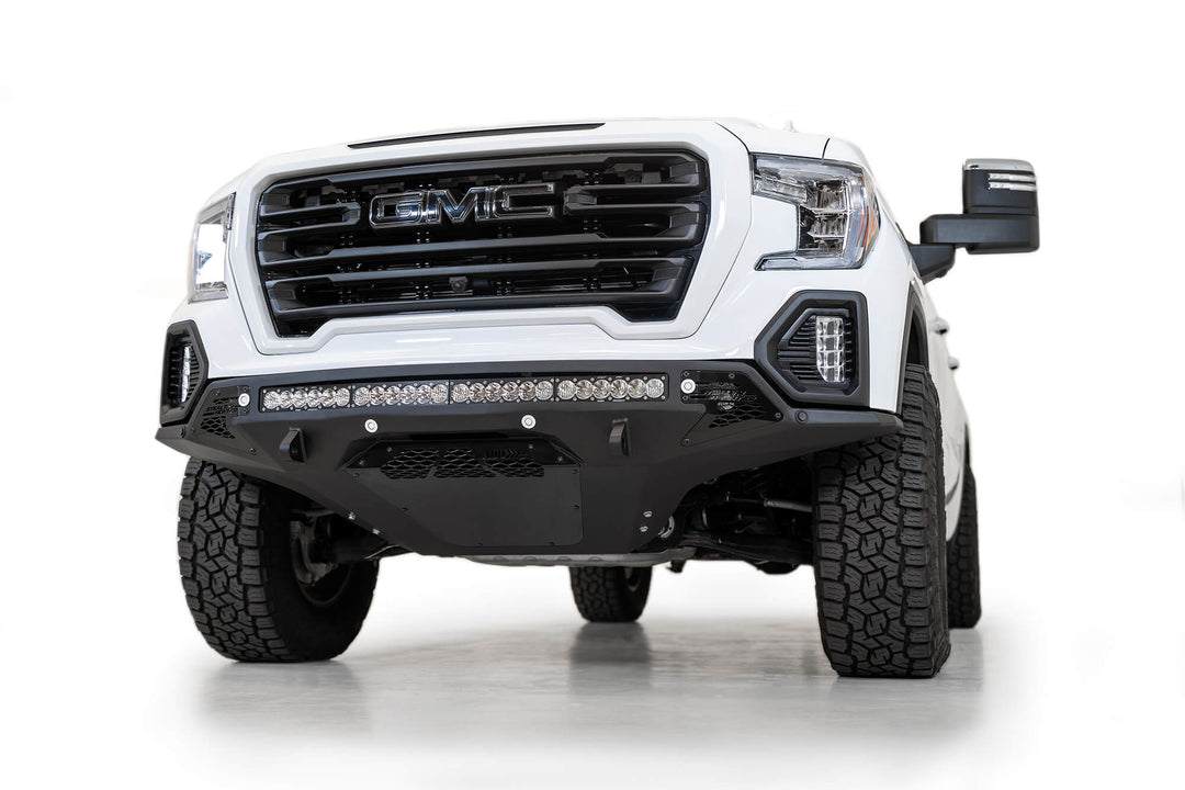 2019-2021 GMC Sierra 1500 Stealth Fighter Front Bumper | ADD Offroad