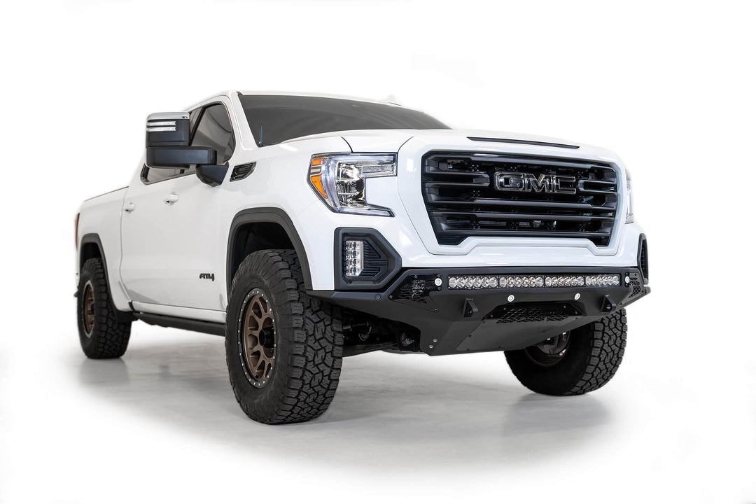 2019-2021 GMC Sierra 1500 Stealth Fighter Front Bumper | ADD Offroad