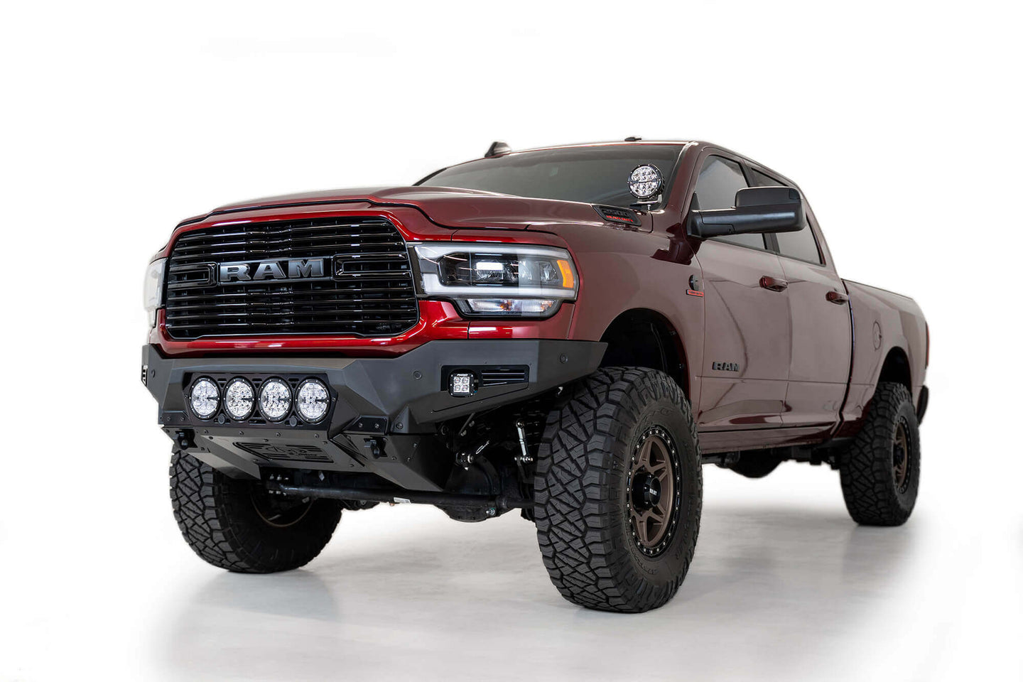 2019-2023 Ram 2500/3500 Bomber Front Bumper (RIGID) | ADD Offroad