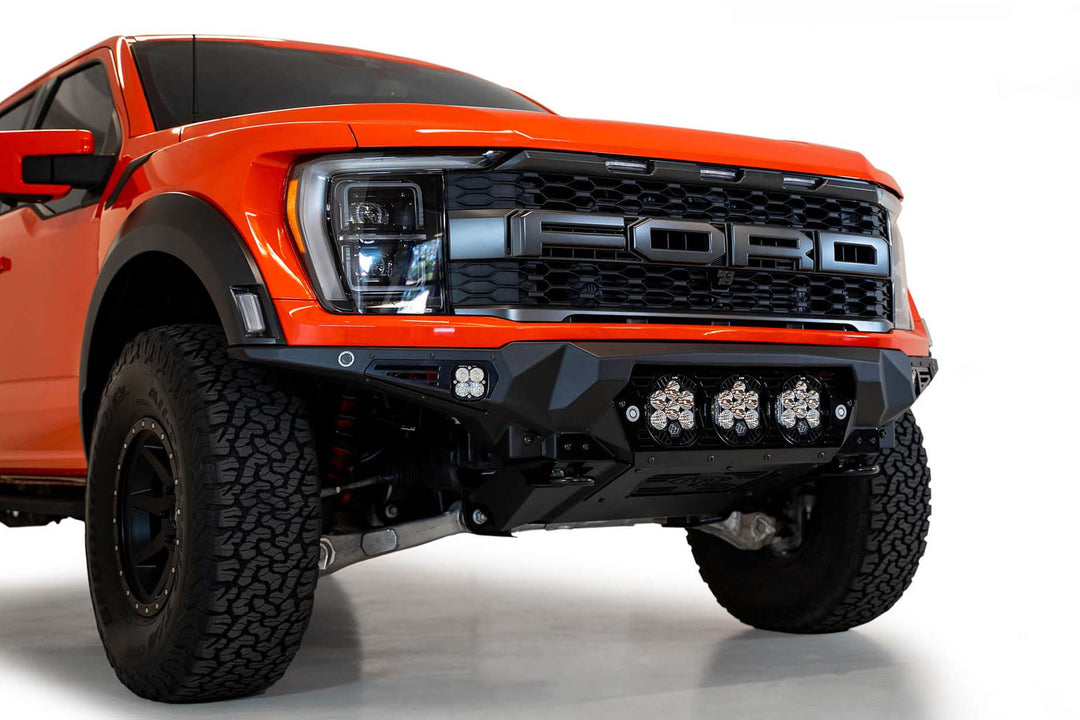 Bomber Front Bumper for the 3rd Gen Raptor & Raptor R | ADD Offroad